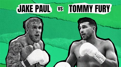 Jake Paul vs Tommy Fury odds, predictions and .